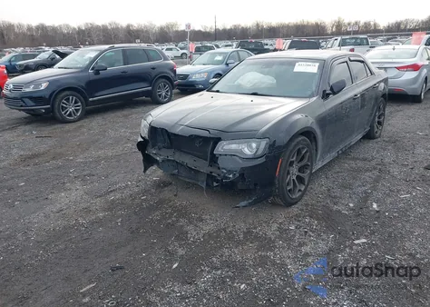 2017 Chrysler 300 300S Alloy Edition из США, поврежденный, VIN 2C3CCABG1HH647555
